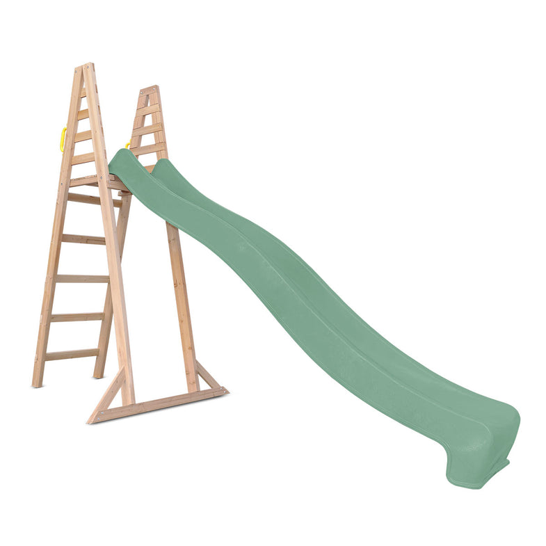 Jumbo Climb &  3.0m Slide (Pastel Green)