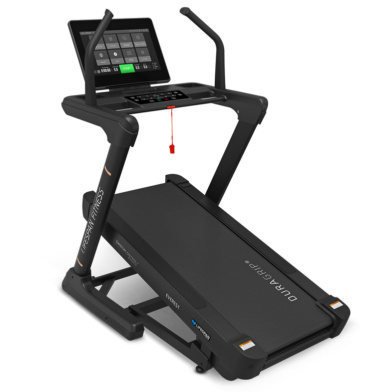 Everest Ultra High Incline Smart Treadmill with 21.5