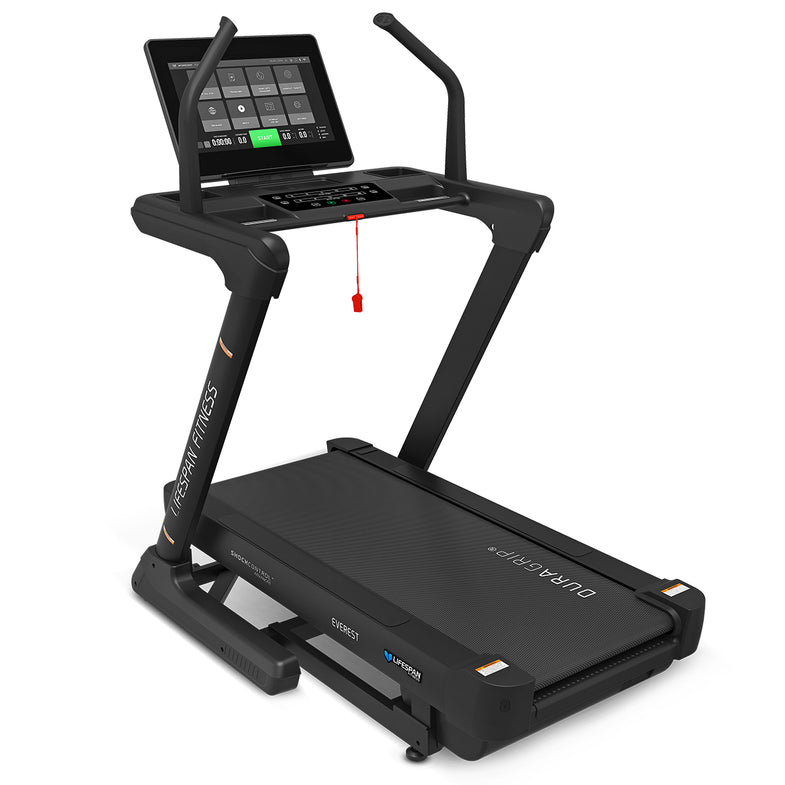 Everest Ultra High Incline Smart Treadmill with 21.5