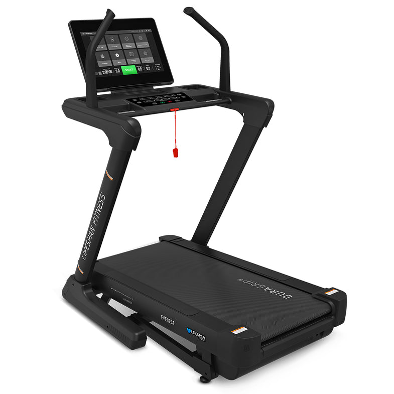 Everest Ultra High Incline Smart Treadmill with 21.5