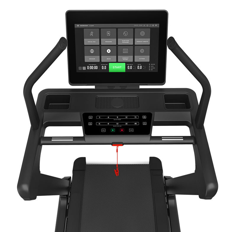 Everest Ultra High Incline Smart Treadmill with 21.5