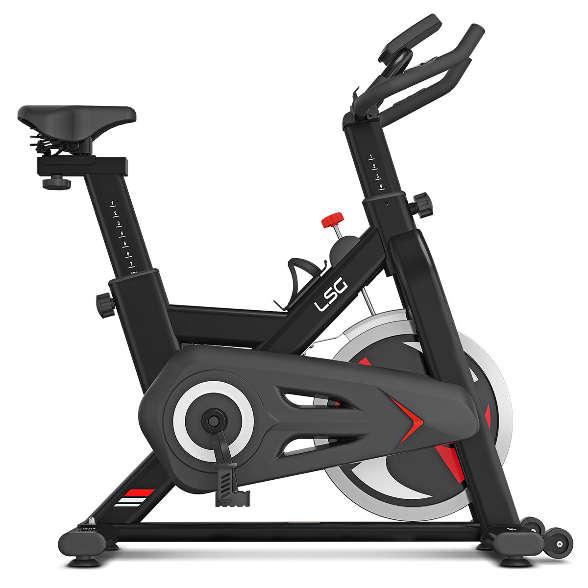 Friction resistance spin bike sale