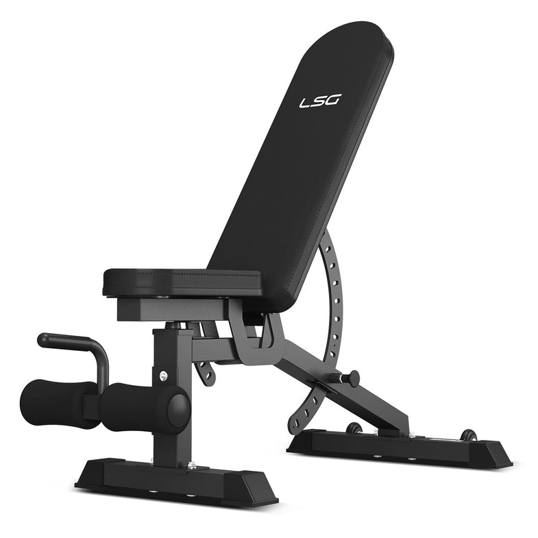GRK-110 Space Saving Multi-Function Rack with 73kg Cable Crossover + FID Bench + 90kg Olympic Weight Package