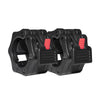 GRK-110 Space Saving Multi-Function Rack with 73kg Cable Crossover + FID Bench + 90kg Olympic Weight Package