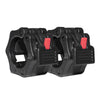 GRK-110 Space Saving Multi-Function Rack with 74kg Cable Crossover + FID Bench + 90kg Olympic Bumper Weight Package