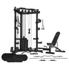 GRK-110 with FID Bench + 90kg Endurashell Weight and Bar Set