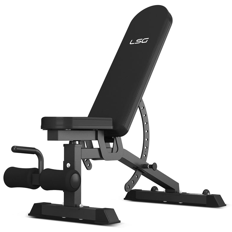 GRK-110 with FID Bench + 90kg Endurashell Weight and Bar Set