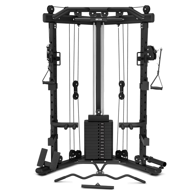 GRK-110 Space Saving Multi Function Rack with 74kg Cable Crossover