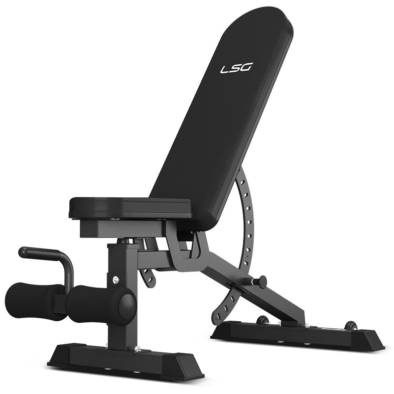 GRK200 10-in-1 Home Gym Station, Power Rack, Smith Machine and Cable Crossover + 90kg Standard Weight Plate Set