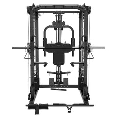 GRK200 10-in-1 Home Gym Station, Power Rack, Smith Machine and Cable Crossover