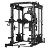 GRK200 10-in-1 Home Gym Station, Power Rack, Smith Machine and Cable Crossover