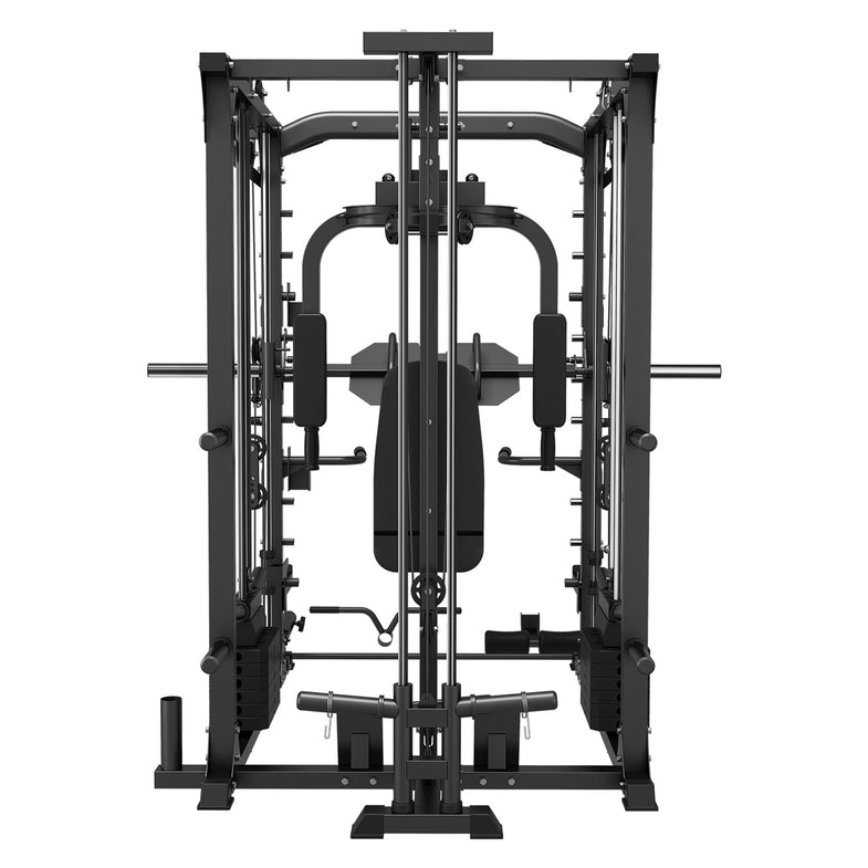 GRK200 10-in-1 Home Gym Station, Power Rack, Smith Machine and Cable Crossover