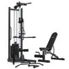 GST100 Functional Trainer with FID Bench