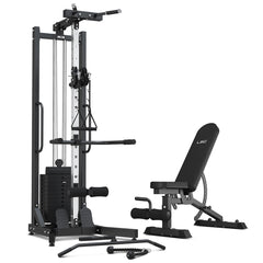 GST100 Functional Trainer with FID Bench