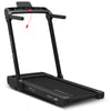 Pacer M5 Treadmill + ErgoDesk Automatic White/Black Standing Desk 180cm + Cable Management Tray
