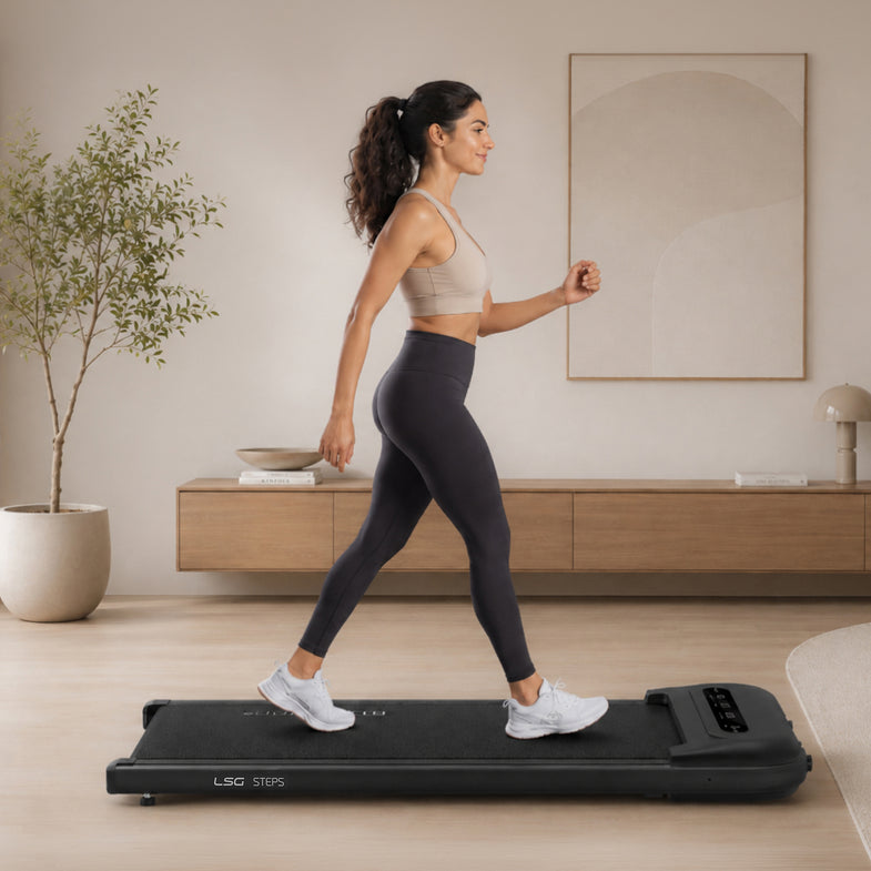 STEPS Walking Pad Compact Treadmill