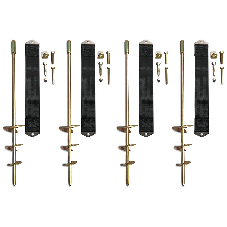 Play Equipment Anchor Kit (Set of 4pcs)