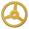 Steering Wheel - Yellow