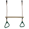 Trapeze with Wooden Handle