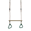 Trapeze with Wooden Handle