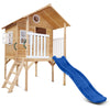 Archie Cubby House (Elevated) with 1.8m Slide (Blue)