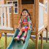 Archie Cubby House (Elevated) with 1.8m Slide (Green)