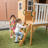 Archie Cubby House (Elevated) with 1.8m Slide (Green)