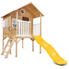 Archie Cubby House (Elevated) with 1.8m Slide (Yellow)