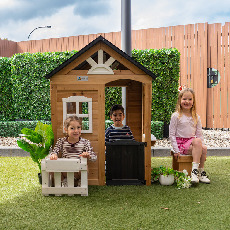 Bilby Cubby House in Natural Timber
