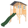 Burleigh Cubby House with 2.2m Slide (Green)