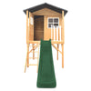 Burleigh Cubby House with 2.2m Slide (Green)