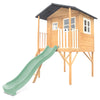 Burleigh Cubby House with 2.2m Slide (Pastel Green)