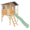 Burleigh Cubby House with 2.2m Slide (Pastel Green)