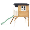 Burleigh Cubby House with 2.2m Slide (Pastel Green)
