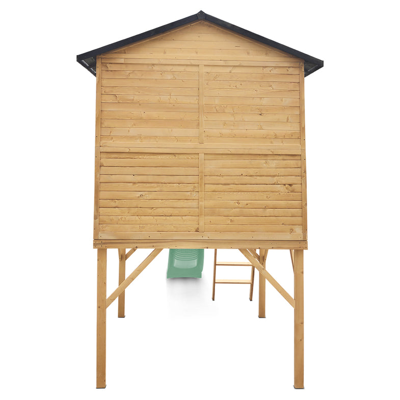 Burleigh Cubby House with 2.2m Slide (Pastel Green)