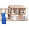 Finley Cubby House with 1.8m Slide (Blue)