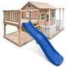Finley Cubby House with 1.8m Slide (Blue)