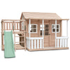 Finley Cubby House with 1.8m Slide (Pastel Pink)
