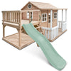 Finley Cubby House with 1.8m Slide (Pastel Pink)
