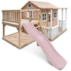 Finley Cubby House with 1.8m Slide (Pastel Pink)