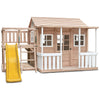 Finley Cubby House with 1.8m Slide (Yellow)