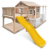 Finley Cubby House with 1.8m Slide (Yellow)