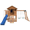 Kingston Cubby House with 2.2m Slide (Blue)