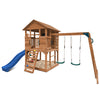 Kingston Cubby House with 2.2m Slide (Blue)