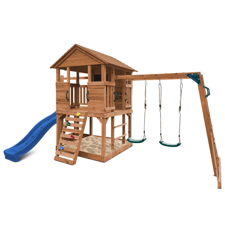 Kingston Cubby House with Blue Slide