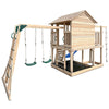 Kingston Cubby House with 2.2m Slide (Blue)