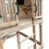 Kingston Cubby House with 2.2m Slide (Blue)