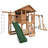 Kingston Cubby House with Green Slide