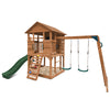 Kingston Cubby House with Green Slide