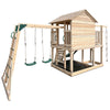 Kingston Cubby House with 2.2m Slide (Green)